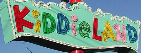 Kiddyland Sign